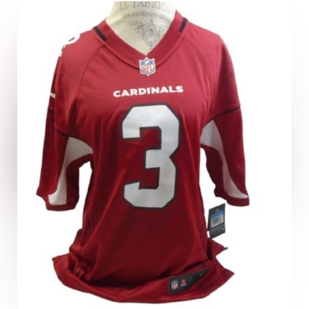 Nike Arizona Cardinals Carson Palmer #3 Jersey Men’s Medium New [CL205] NFL NWT